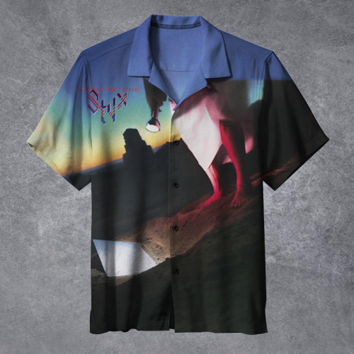 Styx - Cornerstone | Unisex Hawaiian Shirt