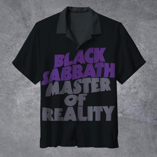 Black Sabbath - |Unisex Hawaiian Shirt