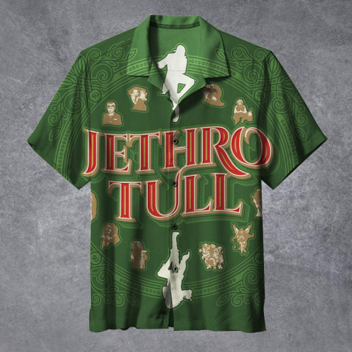 Jethro Tull - 50th Anniversary Collection |Unisex Hawaiian Shirt