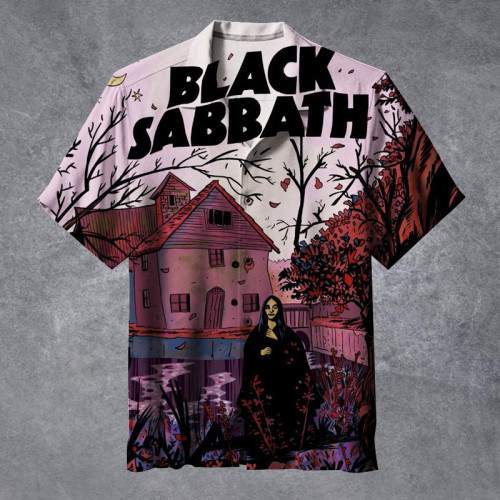 Black Sabbath |Unisex Hawaiian Shirt