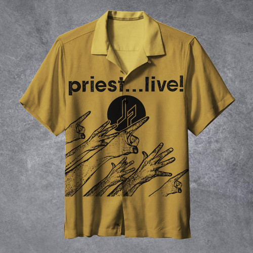 Judas Priest - Priest... Live! | Unisex Hawaiian Shirt