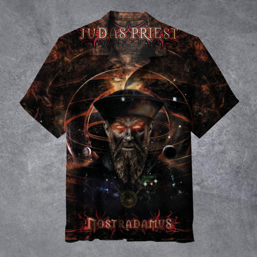 Judas Priest - Nostradamus | Unisex Hawaiian Shirt