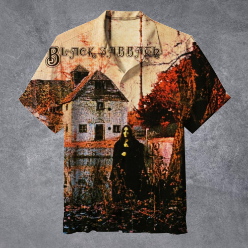 Black Sabbath - Black Sabbath 2009 |Unisex Hawaiian Shirt