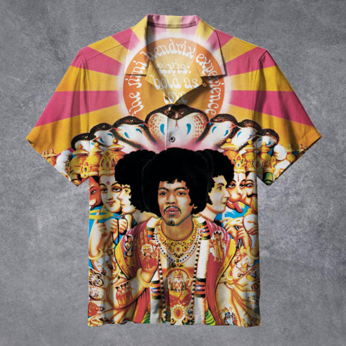 The Jimi Hendrix Experience - Axis: Bold As Love | Universal Hawaiian Shirt