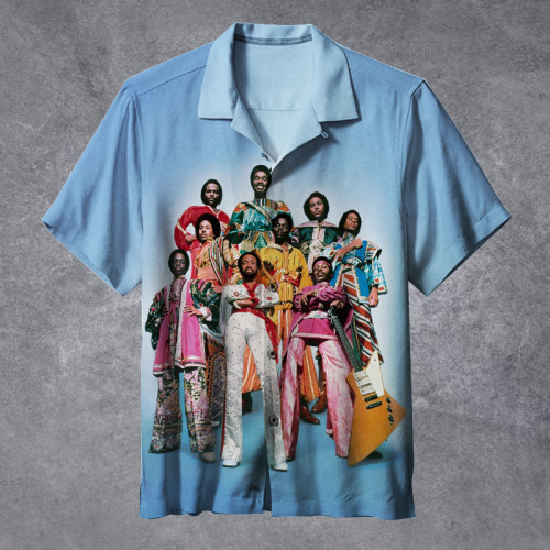 ‌Earth, Wind & Fire |Unisex Hawaiian Shirt