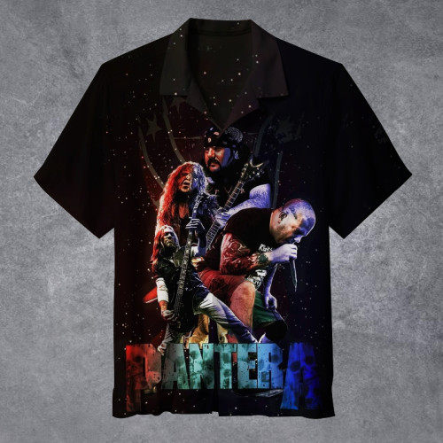 Pantera Band | Unisex Hawaiian Shirt