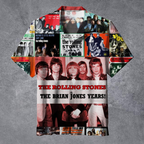 The Rolling Stones |Unisex Hawaiian Shirt