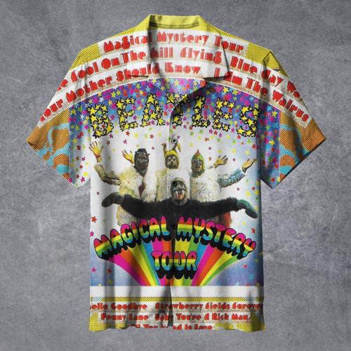 The Beatles - Magical Mystery Tour | Universal Hawaiian Shirt