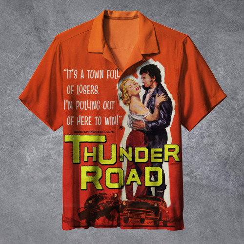 Bruce Springsteen - Thunder Road |Unisex Hawaiian Shirt