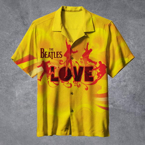 The Beatles - Love | Universal Hawaiian Shirt