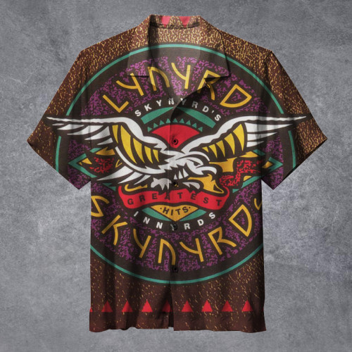 Lynyrd Skynyrd | Universal Hawaiian Shirt