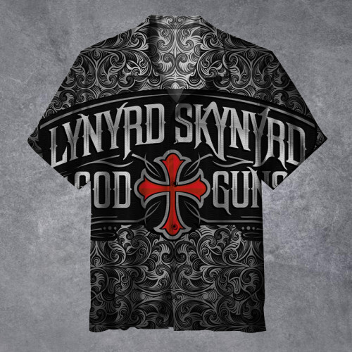 Lynyrd Skynyrd - God & Guns | Universal Hawaiian Shirt