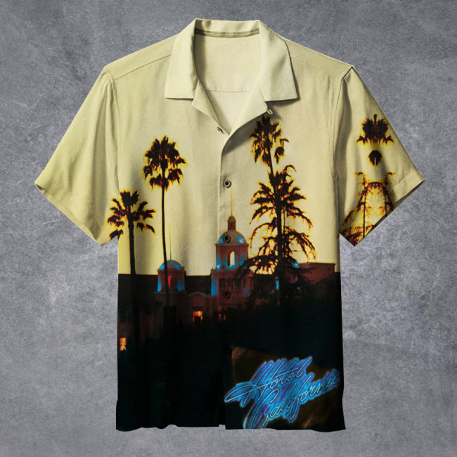 Eagles  - Hotel California | Unisex Hawaiian Shirt