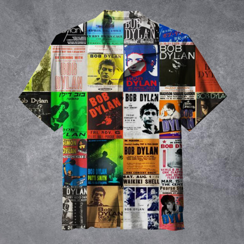 Bob Dylan |Unisex Hawaiian Shirt