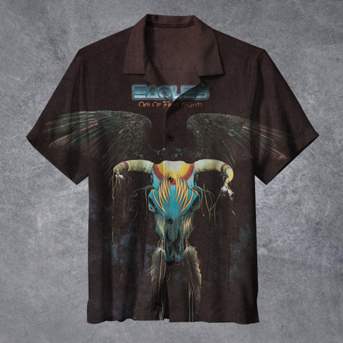 Eagles  - One of These Nights 2013 |Unisex Hawaiian Shirt
