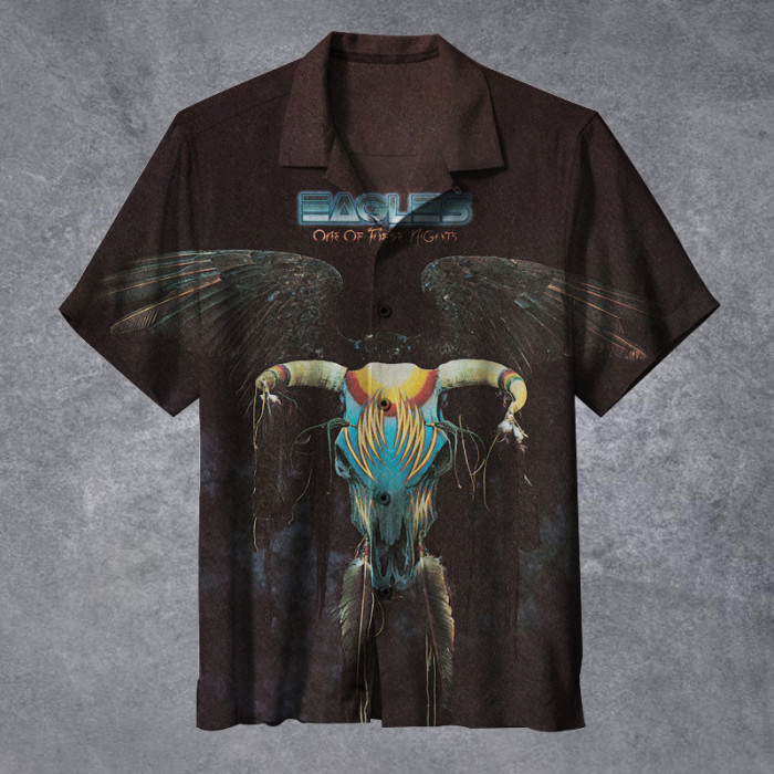 Eagles  - One of These Nights 2013 |Unisex Hawaiian Shirt