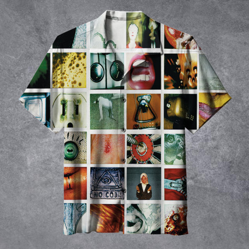 Pearl Jam - No Code | Unisex Hawaiian Shirt