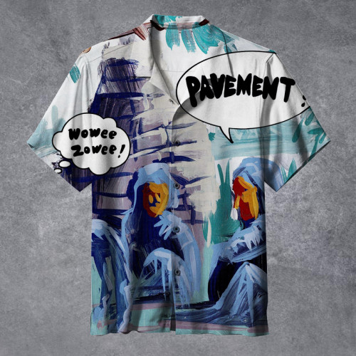 Pavement - Wowee Zowee | Unisex Hawaiian Shirt