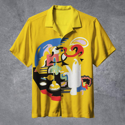 Mac Miller - Faces | Unisex Hawaiian Shirt