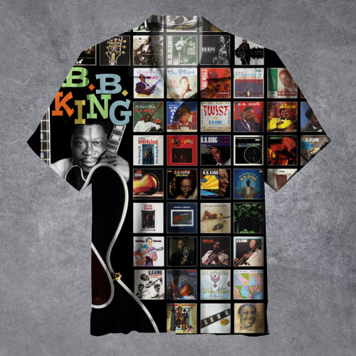B.B. King | Unisex Hawaiian Shirt