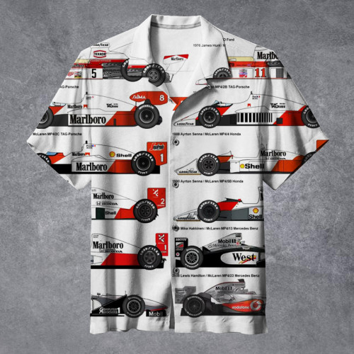Formula 1 McLaren | Hawaiian Shirt