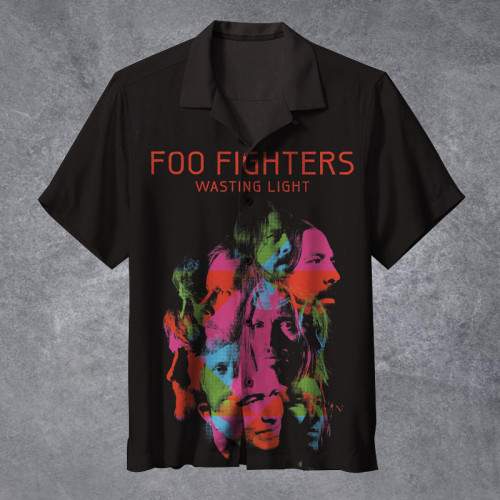 Foo Fighters - Wasting Light |Unisex Hawaiian Shirt