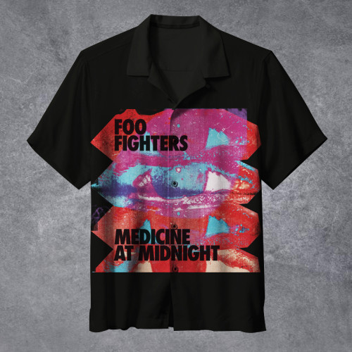 Foo Fighters - Medicine At Midnight |Unisex Hawaiian Shirt