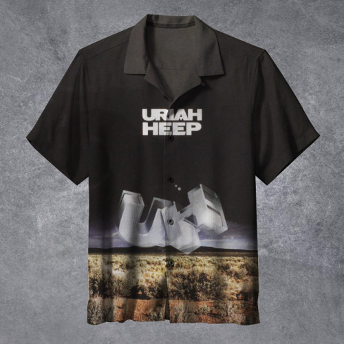 Uriah Heep | Unisex Hawaiian Shirt