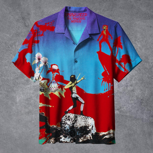 Uriah Heep - The Magician's Birthday | Unisex Hawaiian Shirt
