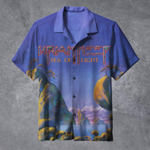 Uriah Heep - Sea of Light | Unisex Hawaiian Shirt
