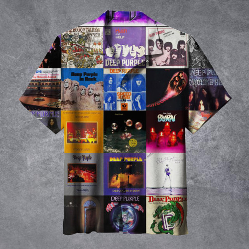 Uriah Heep | Unisex Hawaiian Shirt