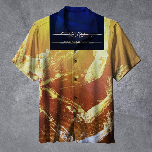 Tool - Fear Inoculum | Unisex Hawaiian Shirt