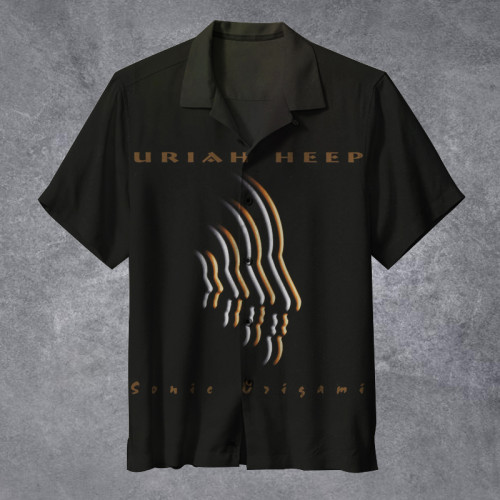 Uriah Heep- Sonic Origami | Unisex Hawaiian Shirt
