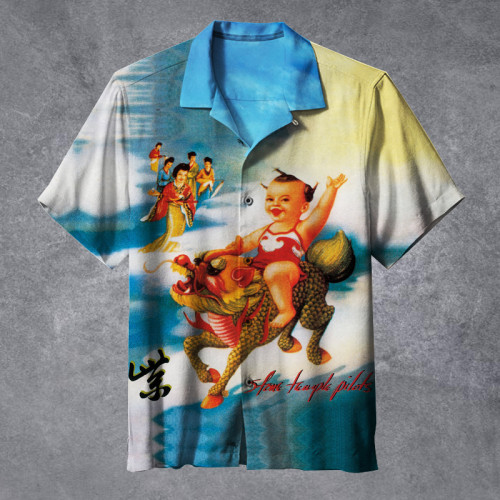 Stone Temple Pilots -  Purple |Unisex Hawaiian Shirt