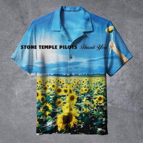 Stone Temple Pilots -  Thank You |Unisex Hawaiian Shirt