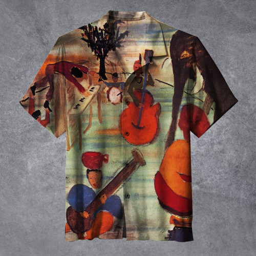 The Band - Music from Big Pink |Unisex Hawaiian Shirt