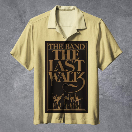 The Band - The Last Waltz |Unisex Hawaiian Shirt