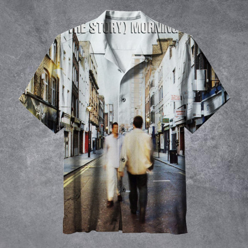 Oasis - What's The Story Morning Glory Remastered |Universal Hawaiian Shirt