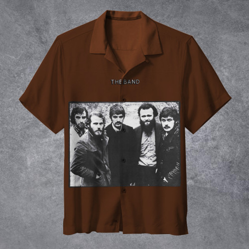The Band |Unisex Hawaiian Shirt