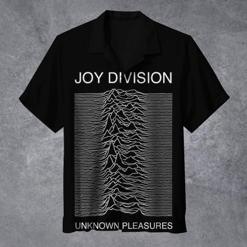 Joy Division - Unknown Pleasures |Unisex Hawaiian Shirt