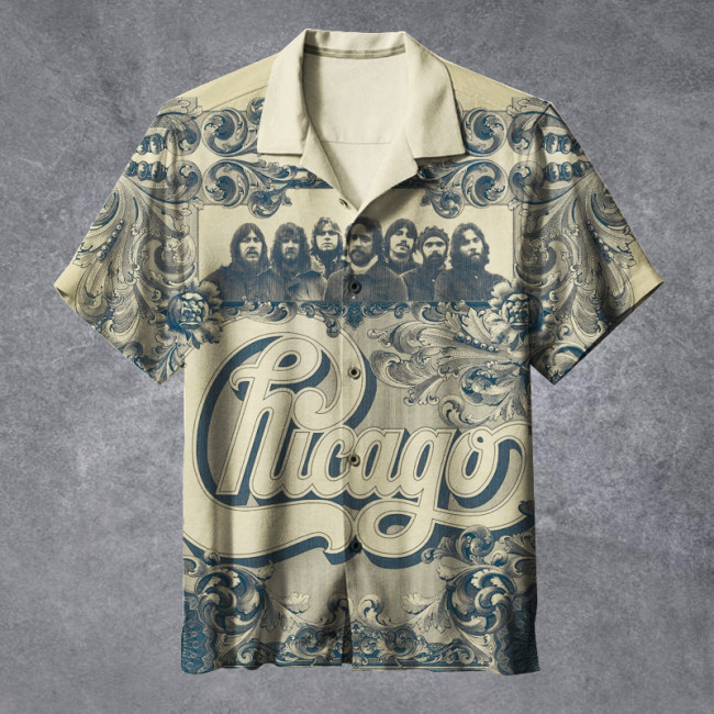 Chicago Band - Expanded & Remastered |Universal Hawaiian Shirt