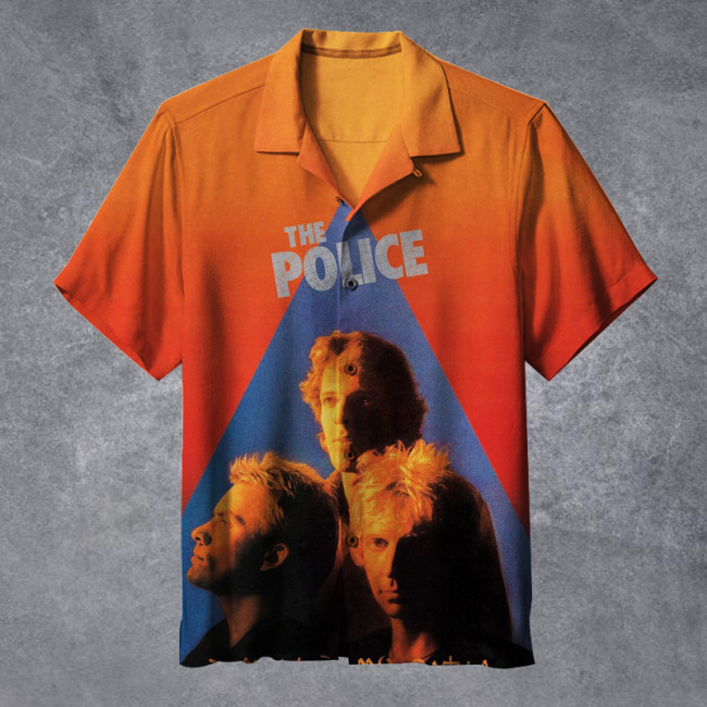 The Police - Zenyatta Mondatta | Unisex Hawaiian Shirt