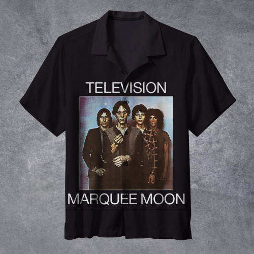 Television Band - Marquee Moon |Universal Hawaiian Shirt