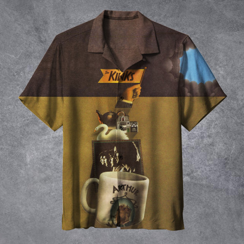 The Kinks - Arthur Or The Decline And Fall Of The British Empire |Universal Hawaiian Shirt