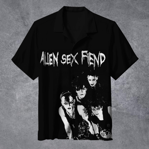 Alien Sex Fiend |Universal Hawaiian Shirt