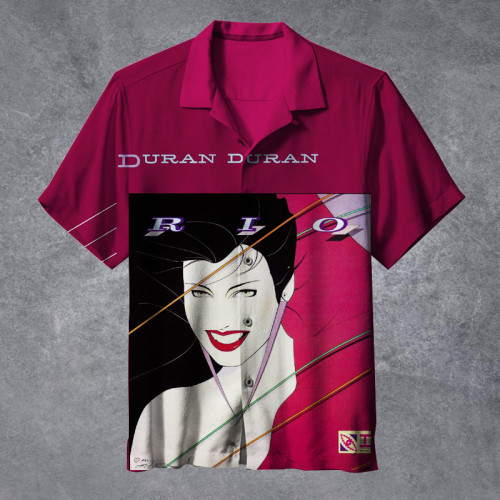 Duran Duran - Rio |Universal Hawaiian Shirt
