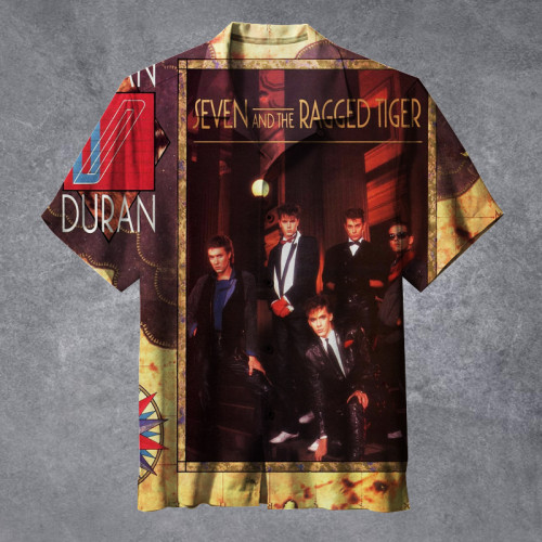 Duran Duran - Seven and the Ragged Tiger |Universal Hawaiian Shirt