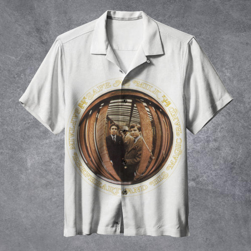 Captain Beefhwart - Safe As Milk |Unisex Hawaiian Shirt