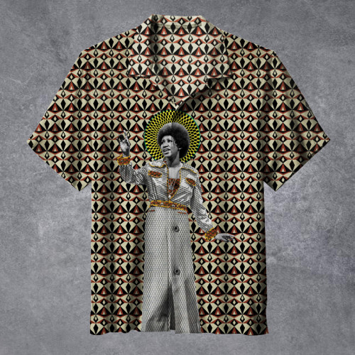 Aretha Franklin - ARETHA | Unisex Hawaiian Shirt
