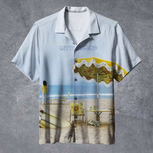 Neil Young - On the Beach |Unisex Hawaiian Shirt